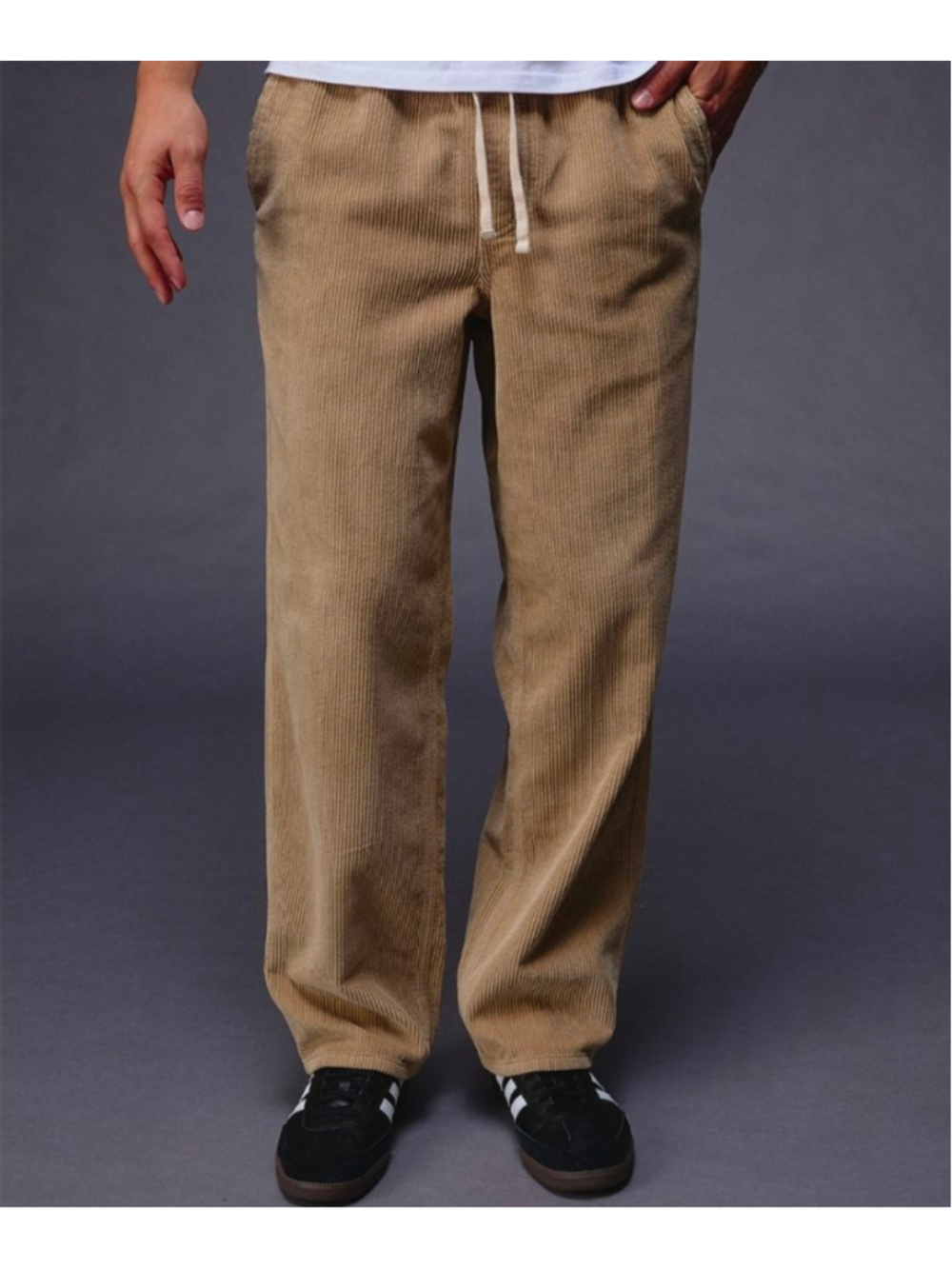 RSQ Mens Washed Straight Fit Corduroy Pants Size XL